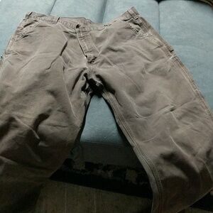 Men's Carhartt brown pants